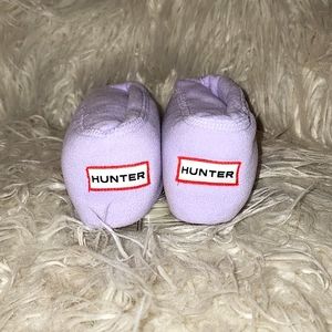 ** 2/$25 ** Hunter Lavender Wellie Socks